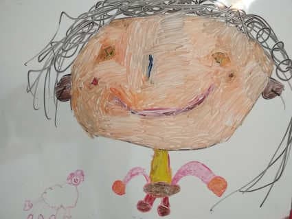 Ava and Sheep