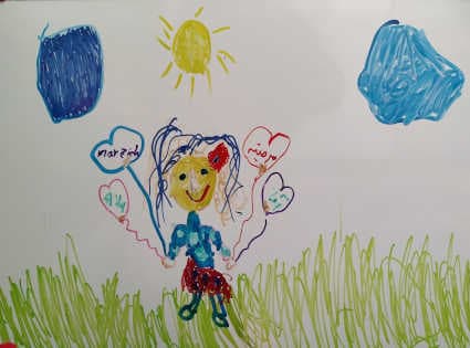 Ava and Balloons