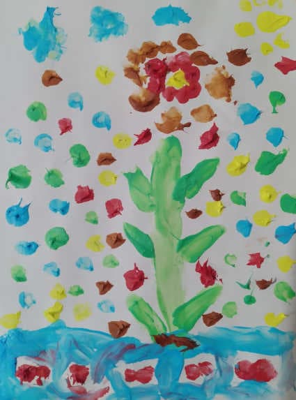 Finger Flower