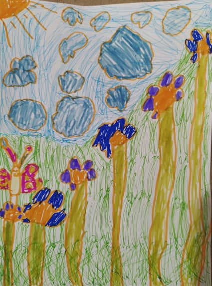Cascading Flowers