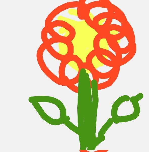 Touch Flower